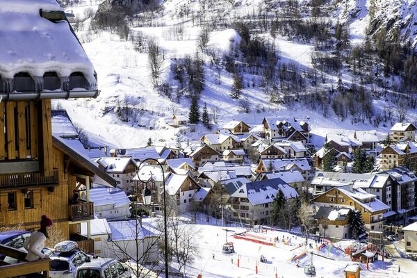 Foto van Appartement in Valloire vlakbij de skipistes - Vakantiehuis in VALLOIRE - Untagged