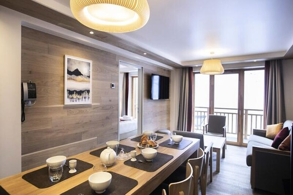 Foto van Appartement in Val Cenis met Spa & Zwembad - Vakantiehuis in VAL CENIS-LANSLEVILLARD - Untagged