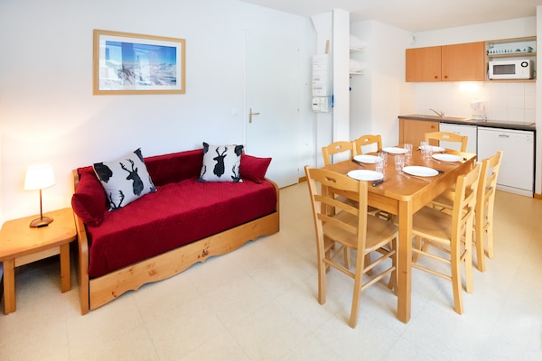 Foto van Appartement met balkon in Val Cenis - Vakantiehuis in Val Cenis - LivingRoom