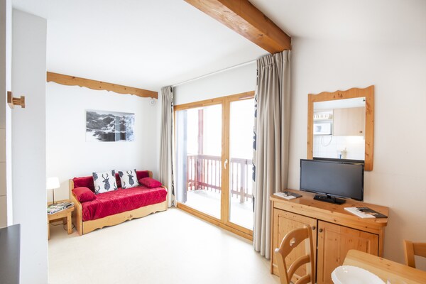 Foto van Appartement op 50 m van de gondel - Vakantiehuis in Val Cenis - LivingRoom