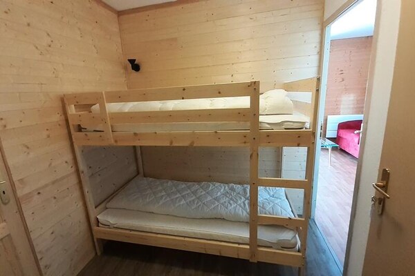 Foto van Appartement vlakbij de kabelbaan in Les Deux Alpes - Untagged