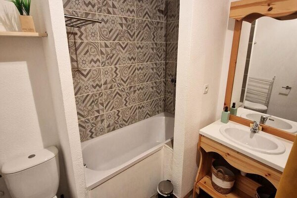 Foto van Appartement vlakbij de kabelbaan in Les Deux Alpes - Untagged