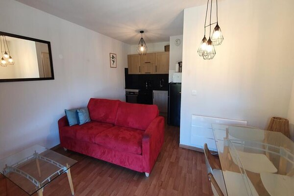 Foto van Appartement vlakbij de kabelbaan in Les Deux Alpes - Untagged