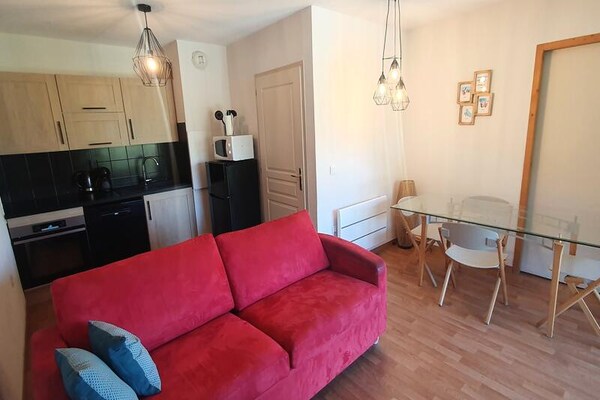 Foto van Appartement vlakbij de kabelbaan in Les Deux Alpes - Untagged