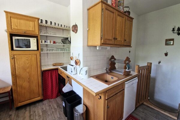 Foto van Appartement in Valfréjus bij Gondellift - Vakantiehuis in MODANE - Untagged