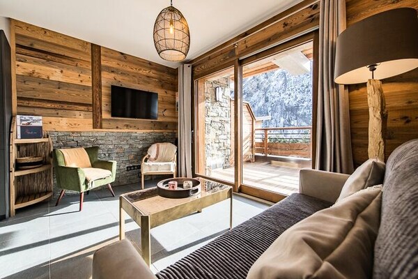 Foto van Appartement in Plan du Moulin Ski-In/Ski-Out - Vakantiehuis in ST SORLIN D ARVES - Untagged