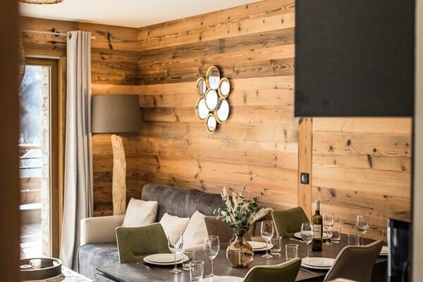 Foto van Appartement in Plan du Moulin Ski-In/Ski-Out - Vakantiehuis in ST SORLIN D ARVES - Untagged