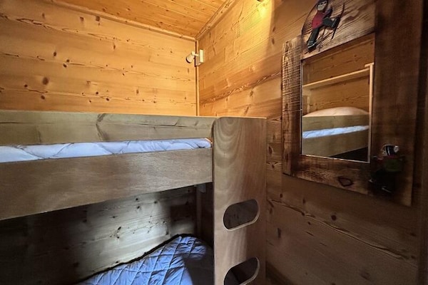 Foto van Appartement in Méribel nabij Mont Vallon - Vakantiehuis in LES ALLUES - Untagged