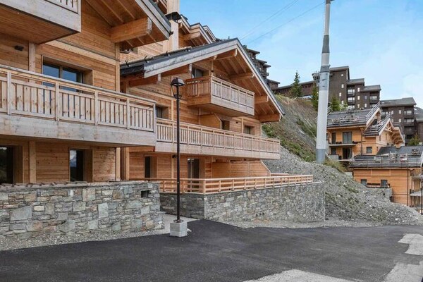 Foto van APPARTEMENT SOPUREB001 - Vakantiehuis in LES ALLUES - Untagged