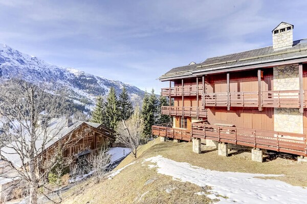 Foto van Appartement in Méribel met toegang tot de piste - Vakantiehuis in LES ALLUES - Untagged