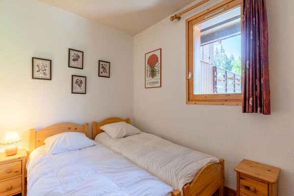 Foto van Appartement in Méribel met toegang tot de piste - Vakantiehuis in LES ALLUES - Untagged