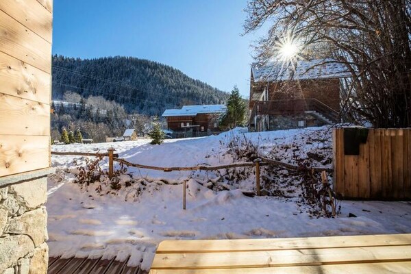 Foto van Appartement in Les Allues bij Gondel - Vakantiehuis in Les Allues - Untagged