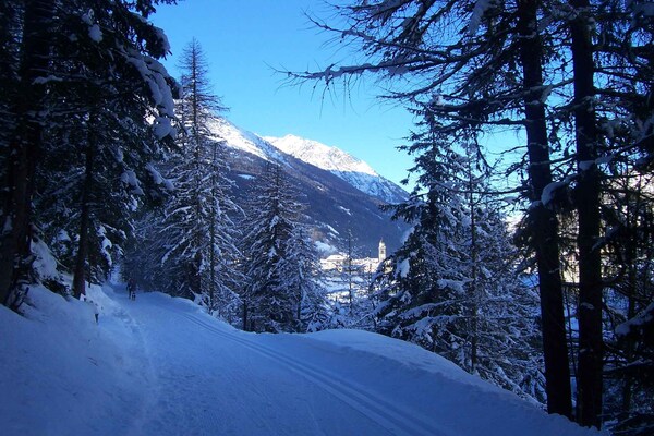 Foto van Gezellig chaletverblijf met zwembad - Vakantiehuis in Notre Dame de Bellecombe - AreaWinter20KM