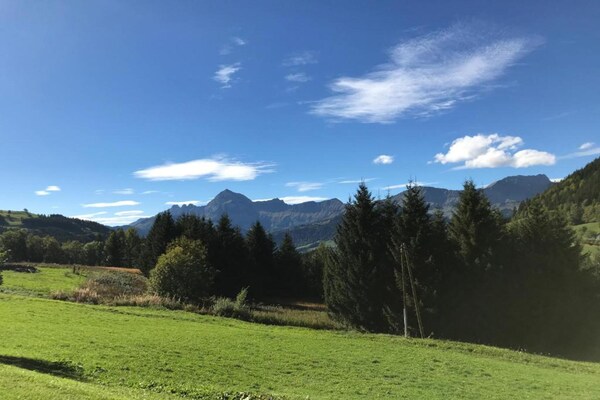 Foto van Gezellig chaletverblijf met zwembad - Vakantiehuis in Notre Dame de Bellecombe - AreaSummer20KM