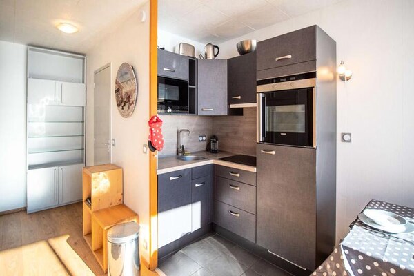 Foto van Appartement in Val Thorens vlakbij skiliften - Vakantiehuis in LES BELLEVILLE - Untagged