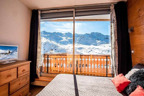 Foto van Appartement in Val Thorens vlakbij skiliften - Vakantiehuis in LES BELLEVILLE - Untagged