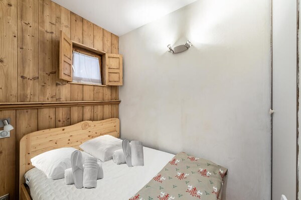 Foto van Appartement in Val Thorens bij Skiliften - Vakantiehuis in LES BELLEVILLE - Untagged