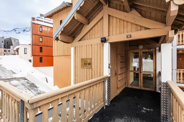 Foto van Appartement in Val Thorens bij Skiliften - Vakantiehuis in LES BELLEVILLE - Untagged