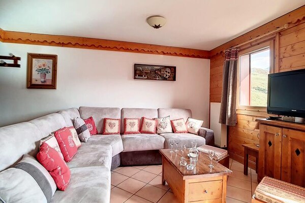 Foto van Appartement in Reberty vlakbij de skipistes - Vakantiehuis in LES BELLEVILLE - Untagged