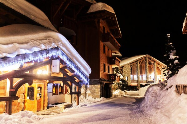 Foto van Appartement in Reberty vlakbij de skipistes - Vakantiehuis in LES BELLEVILLE - Untagged