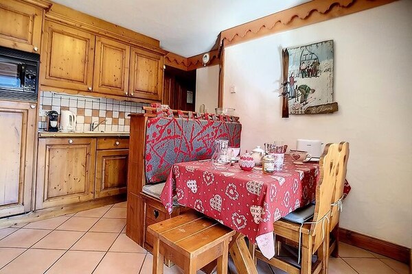 Foto van Appartement in Reberty 2000 bij Pistes - Vakantiehuis in LES BELLEVILLE - Untagged