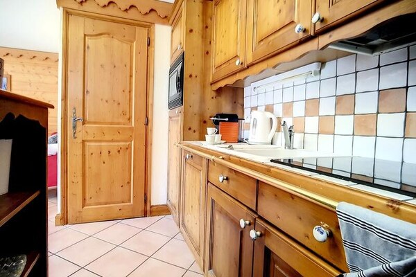 Foto van Appartement in Reberty 2000 bij Pistes - Vakantiehuis in LES BELLEVILLE - Untagged