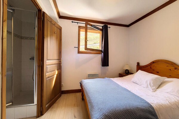 Foto van Appartement in Sapinière vlakbij skiliften - Vakantiehuis in LES BELLEVILLE - Untagged