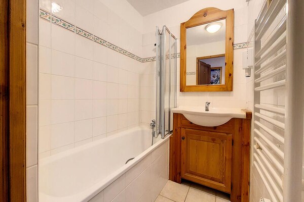 Foto van Appartement in Sapinière vlakbij skiliften - Vakantiehuis in LES BELLEVILLE - Untagged