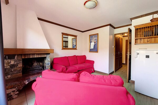 Foto van Appartement in Sapinière vlakbij skiliften - Vakantiehuis in LES BELLEVILLE - Untagged