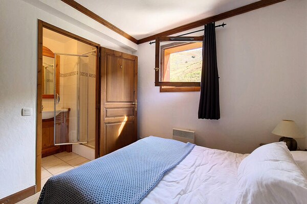 Foto van Appartement in Sapinière vlakbij skiliften - Vakantiehuis in LES BELLEVILLE - Untagged