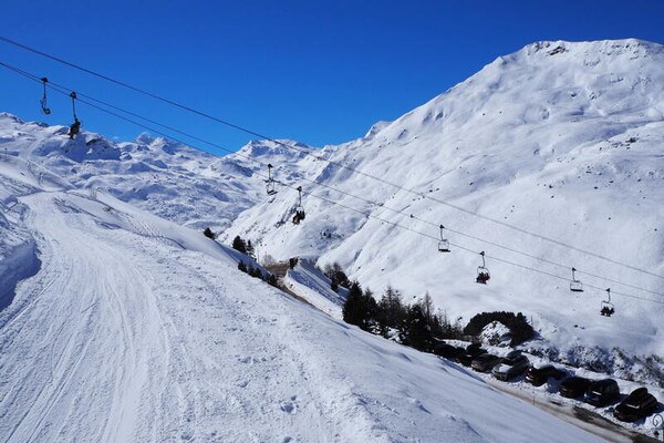Foto van Appartement in Sapinière vlakbij skiliften - Vakantiehuis in LES BELLEVILLE - Untagged