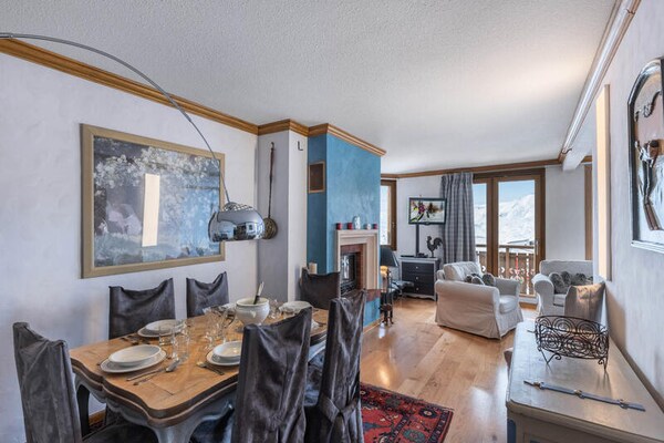 Foto van Appartement in Val Thorens Ski-In/Out - Vakantiehuis in LES BELLEVILLE - Untagged