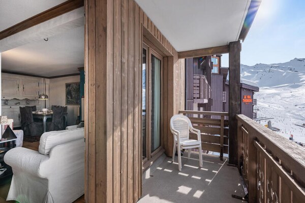 Foto van Appartement in Val Thorens Ski-In/Out - Vakantiehuis in LES BELLEVILLE - Untagged