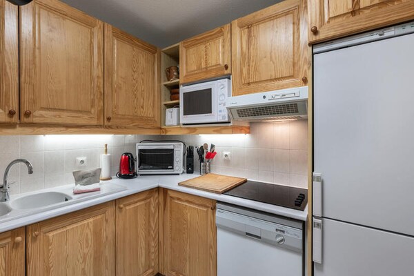 Foto van Appartement in Val Thorens Ski-In/Out - Vakantiehuis in LES BELLEVILLE - Untagged