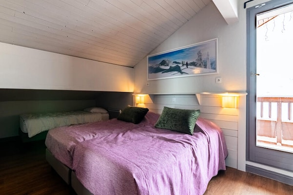 Foto van Luxe 7-kamer duplex appartement – ​​145 m² - Vakantiehuis in LES BELLEVILLE - Untagged