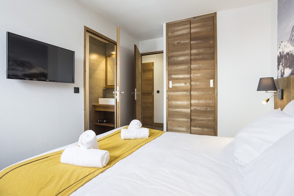 Foto van Huisdiervriendelijk Alpenverblijf - Vakantiehuis in Hauteluce - BedRoom