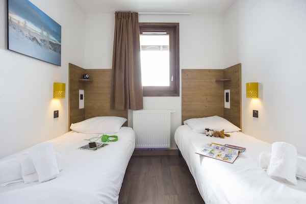 Foto van Huisdiervriendelijk Alpenverblijf - Vakantiehuis in Hauteluce - BedRoom