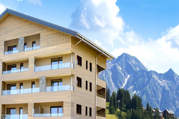 Foto van Huisdiervriendelijk Alpenverblijf - Vakantiehuis in Hauteluce - ExteriorSummer