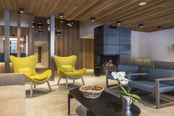 Foto van Huisdiervriendelijk Alpenverblijf - Vakantiehuis in Hauteluce - HallReception