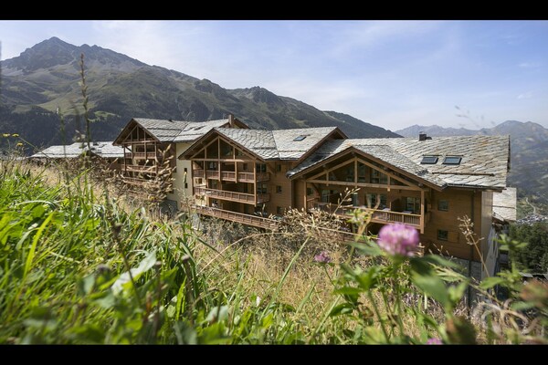 Foto van Appartement in Sainte-Foy bij Skiliften - Vakantiehuis in Sainte-Foy Tarentaise - AreaSummer20KM