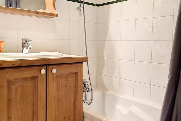 Foto van Appartement in Saint Bernard met Zwembad - Vakantiehuis in BOURG ST MAURICE - Untagged