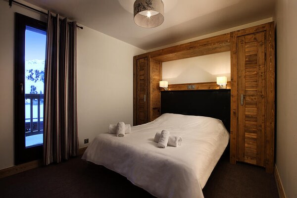 Foto van Appartement in Les Arcs bij Skilift - Vakantiehuis in Bourg Saint Maurice - Untagged