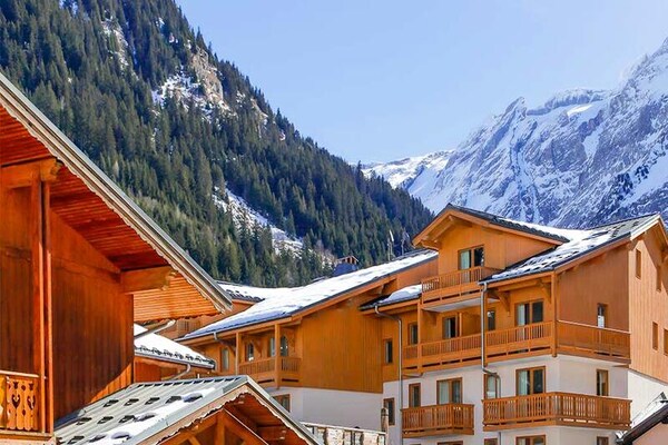 Foto van Appartement in Vanoise met verwarmd zwembad - Vakantiehuis in PRALOGNAN LA VANOISE - Untagged