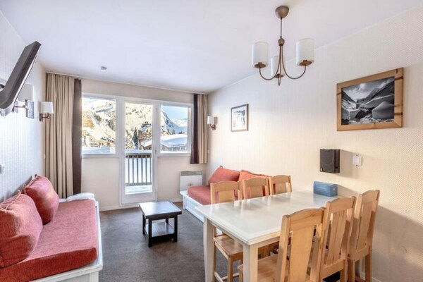 Foto van Residentie Falaise Wijk - Vakantiehuis in Avoriaz - DiningRoom