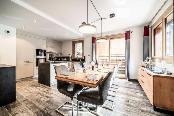 Foto van Appartement in Morzine bij Pleney-pistes - Vakantiehuis in MORZINE - Untagged