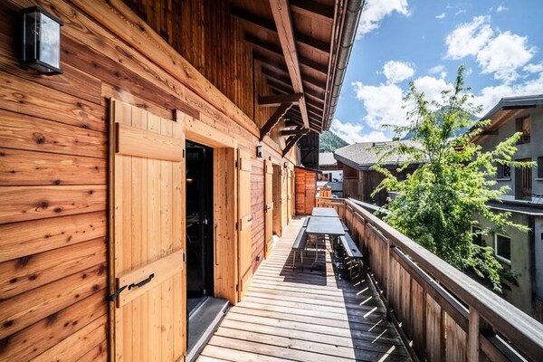 Foto van Appartement in Morzine bij skipistes - Vakantiehuis in MORZINE - Untagged