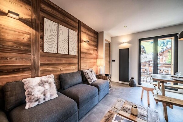 Foto van Appartement in Morzine bij skipistes - Vakantiehuis in MORZINE - Untagged