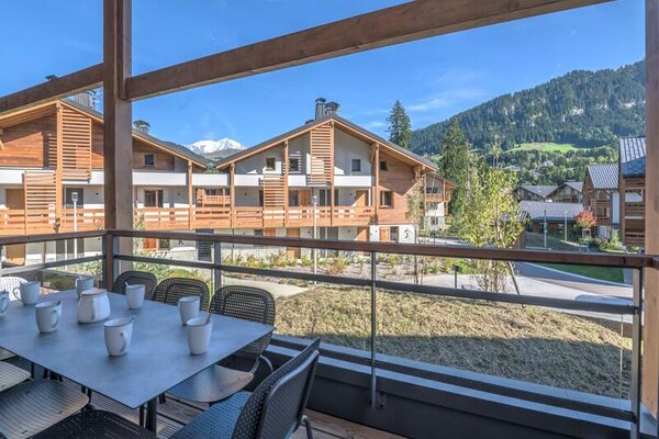 Foto van Appartement in Megève met privé spa - Vakantiehuis in Megève - Untagged