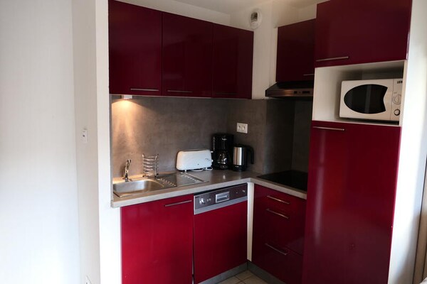 Foto van Appartement in Saint-Gervais met Zwembad - Vakantiehuis in ST GERVAIS LES BAINS - Untagged