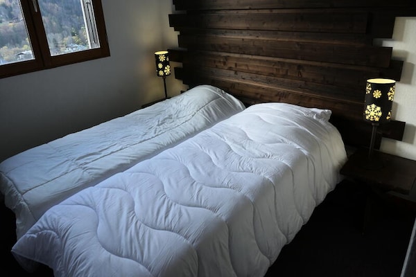 Foto van Appartement in Saint-Gervais met Zwembad - Vakantiehuis in ST GERVAIS LES BAINS - Untagged